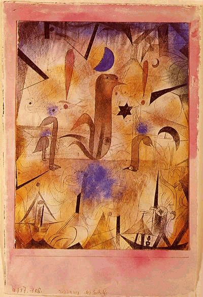 Paul Klee, Fluss-Sirenen